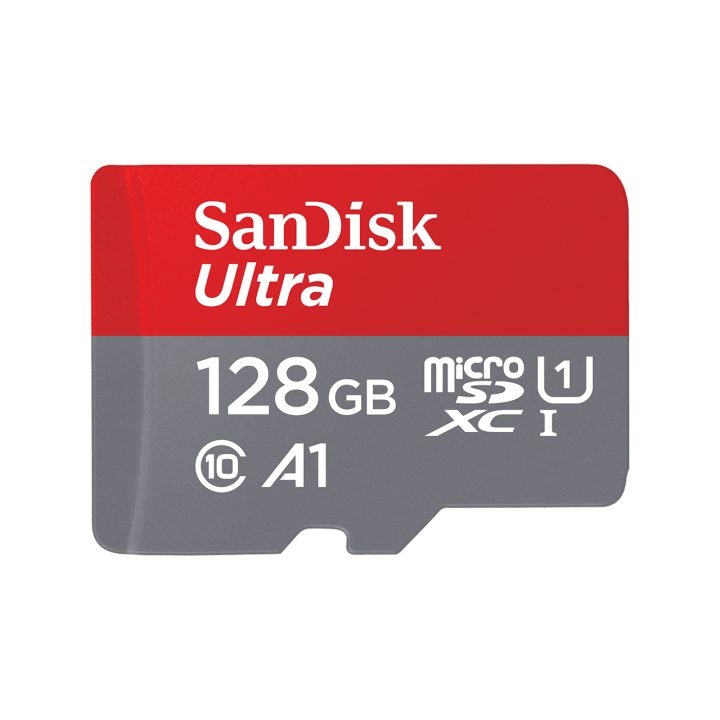 SanDisk Ultra - Flash Memory Card (microSDXC to SD Adapter Included)…