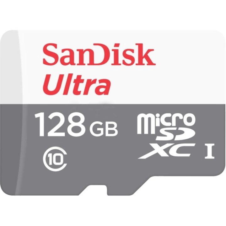 SanDisk Ultra - Tarjeta de memoria flash (adaptador microSDXC a SD…