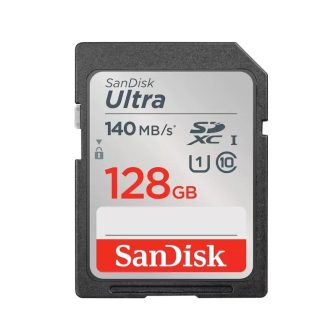 SanDisk Ultra 128GB SDXC Memory Card 120MB/s (SDSDUNB-128G-GN6IN)