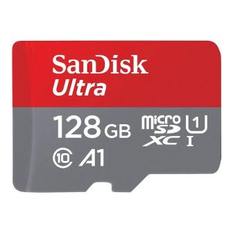 SanDisk Ultra - Cartão de memória flash (adaptador microSDXC para SD…