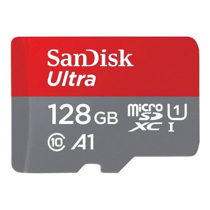SanDisk Ultra - Cartão de memória flash (adaptador microSDXC para SD…
