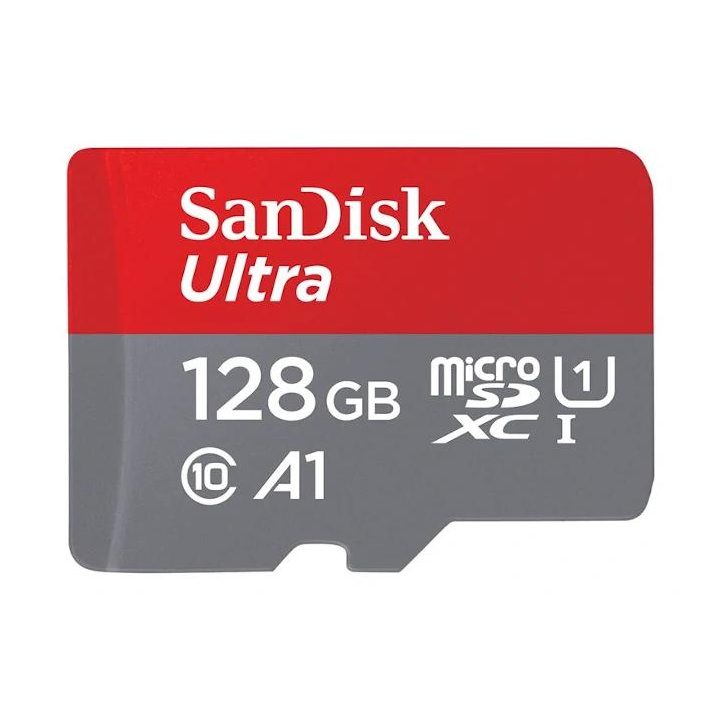 SanDisk Ultra - Tarjeta de memoria flash (adaptador microSDXC a SD…