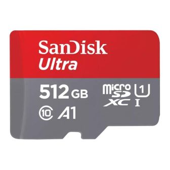SanDisk Ultra - Flash Memory Card (microSDXC to SD Adapter Included)…