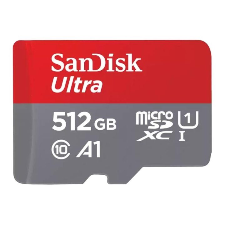 SanDisk Ultra - Flash Memory Card (microSDXC to SD Adapter Included)…