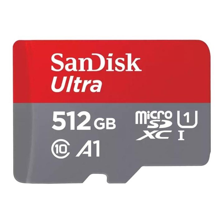 SanDisk Ultra - Tarjeta de memoria flash (adaptador microSDXC a SD…