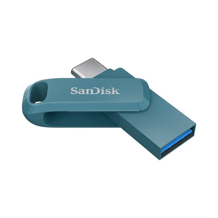 Memória USB 3.2 USB-C SanDisk 128GB ultra dual drive go…