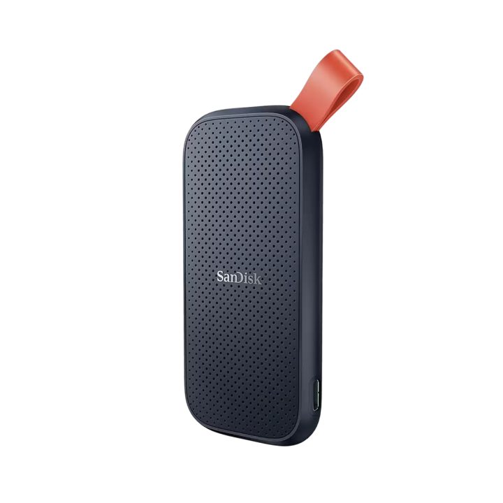 SanDisk SDSSDE30-1T00-G26 1 TB USB Type-C 3.2 Gen 2 (3.1 Gen 2) Black…