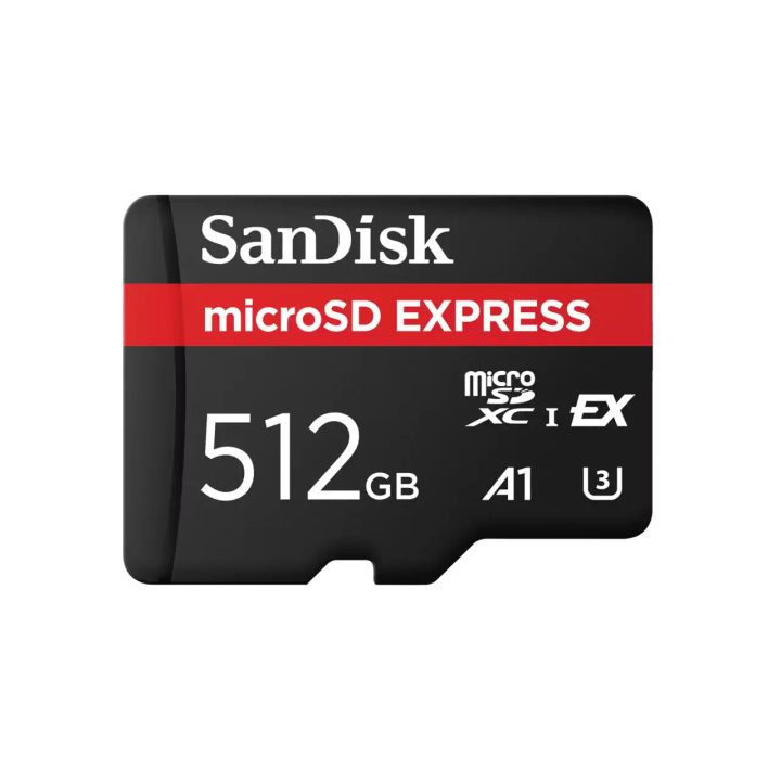 SanDisk SDSQXFN-512G-GN4NN memória flash 512 GB MicroSDXC UHS-I