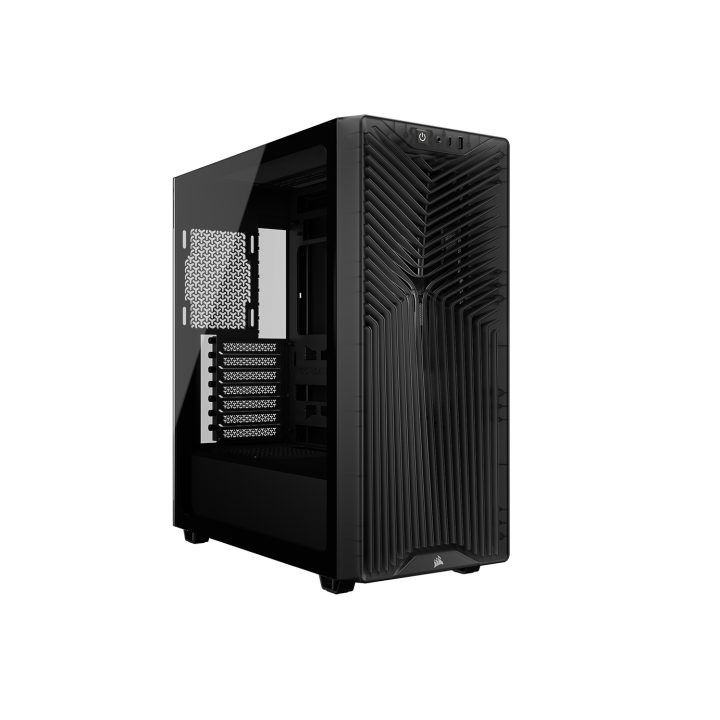 Caja ordenador gaming Corsair 3200D rs ATX cristal templado smoke…