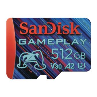SanDisk SDSQXAV-512G-GN6XN memória flash 512 GB MicroSD UHS-I