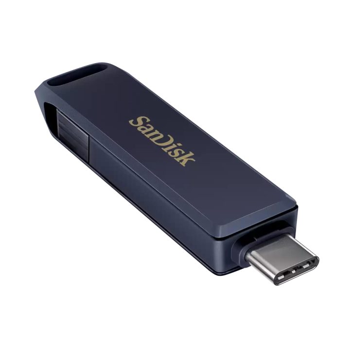 SanDisk iXpand unidade flash USB 64 GB USB Type-C / Lightning 3.2 Gen…