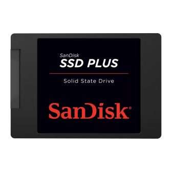 SanDisk SSD Plus 2 TB 2.5" Serial ATA III 3D NAND (SDSSDA-2T00-G28)