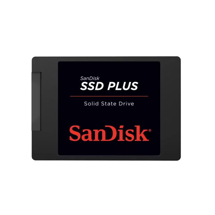 SanDisk SSD Plus 2 TB 2.5" Serial ATA III 3D NAND (SDSSDA-2T00-G28)