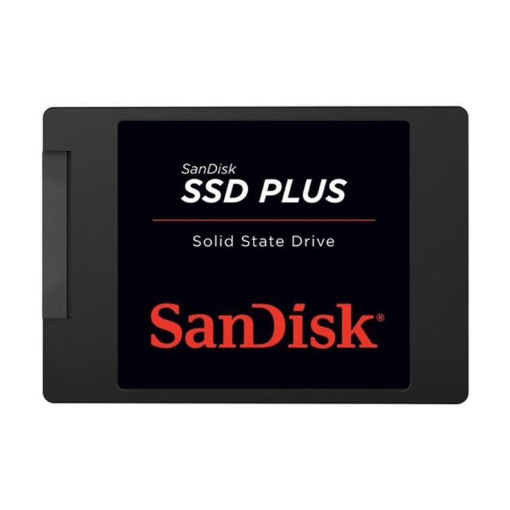 SanDisk SSD Plus 2 TB 2.5" Serial ATA III 3D NAND (SDSSDA-2T00-G28)
