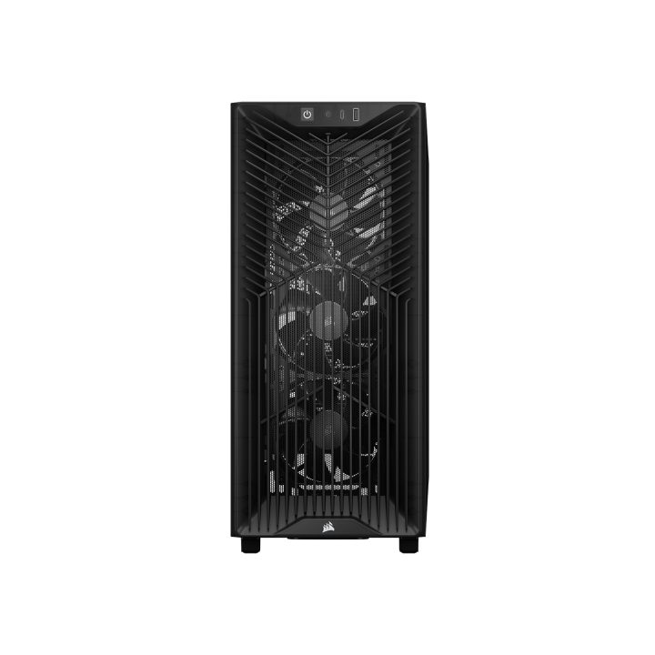 Corsair 3200D rs ATX Gaming Case Tempered Glass Smoke (CC-9011336-WW)