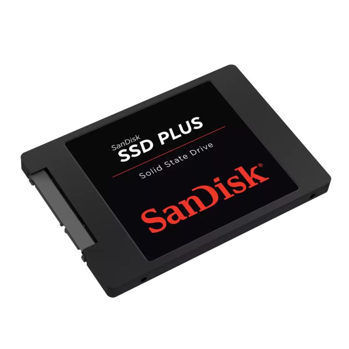 SanDisk SSD Plus 2 TB 2.5" Serial ATA III 3D NAND (SDSSDA-2T00-G28)