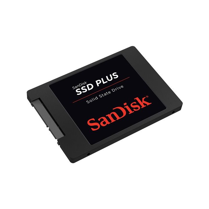 SanDisk SSD Plus 2 TB 2.5" Serial ATA III 3D NAND (SDSSDA-2T00-G28)
