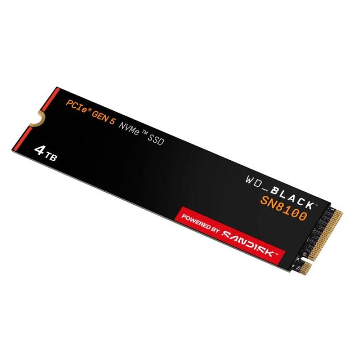 SanDisk Western Digital Black WD_BLACK SN8100 NVMe 4 TB M.2 PCI…