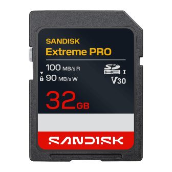 SanDisk Extreme Pro 32 GB SDHC UHS-I (SDSDXXO-032G-GSCIN)