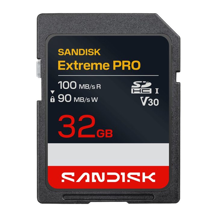 SanDisk Extreme Pro 32 GB SDHC UHS-I (SDSDXXO-032G-GSCIN)