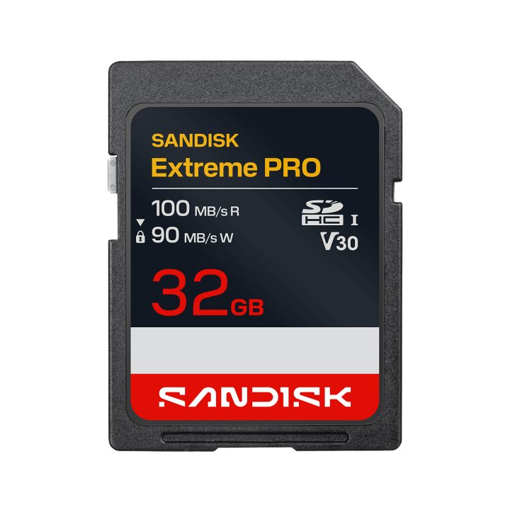 SanDisk Extreme Pro 32 GB SDHC UHS-I (SDSDXXO-032G-GSCIN)