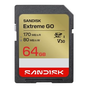 SanDisk extreme go SD 64g 64 GB SDXC (SDSDXGN-064G-GNCIN)