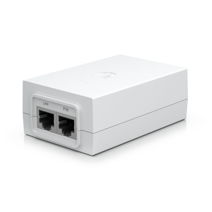 Ubiquiti Networks POE-24-30W-G-WH adaptador e inyector de PoE Gigabit…
