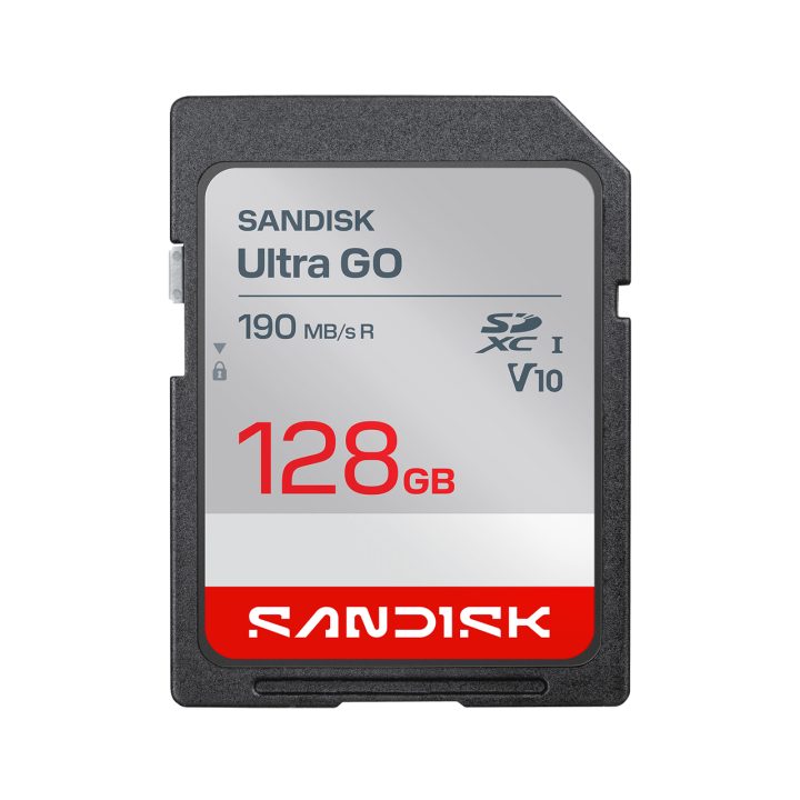 SanDisk Sandis ultra go SD 128GB SDXC (SDSDUGN-128G-GN6IN)