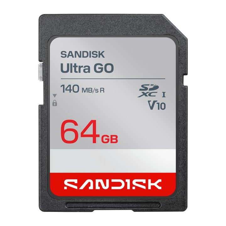 SanDisk Sandis ultra go SD 64GB SDXC (SDSDUGN-064G-GN6IN)