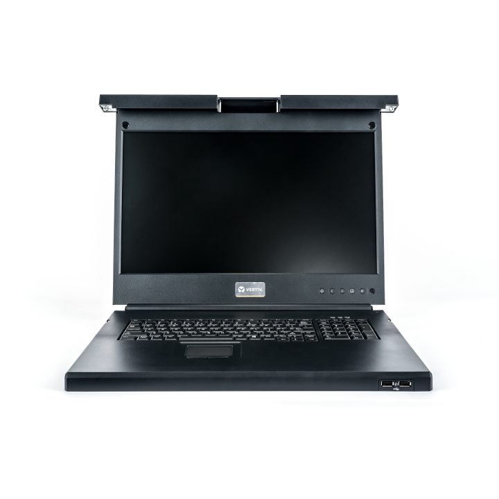 Vertiv Avocent 19" Rack-Mount LCD Direct Console with AutoView 2108…