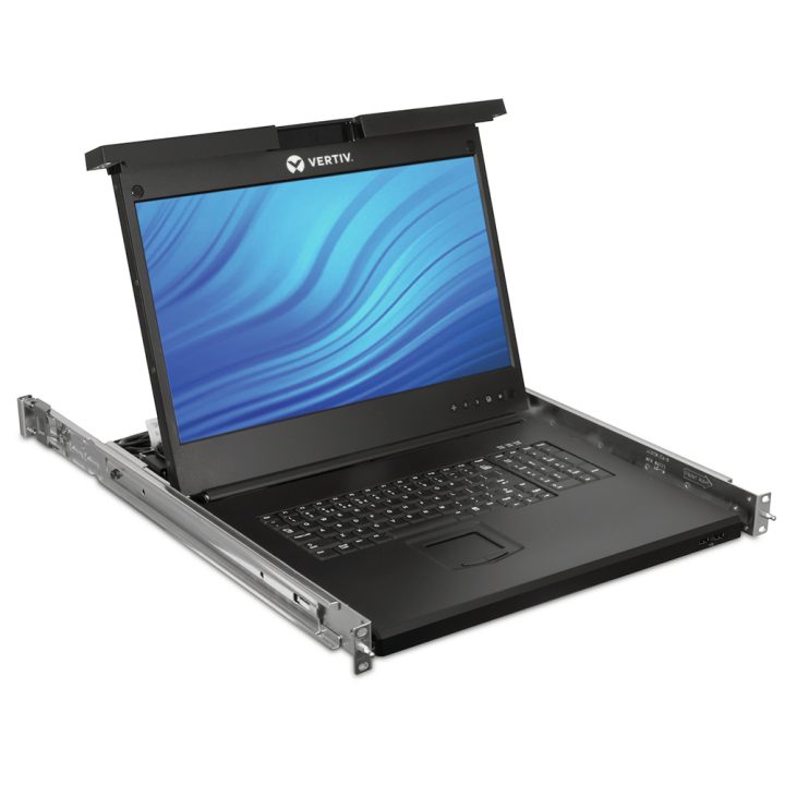 Vertiv Avocent 19" Rack-Mount LCD Direct Console with AutoView 2108…