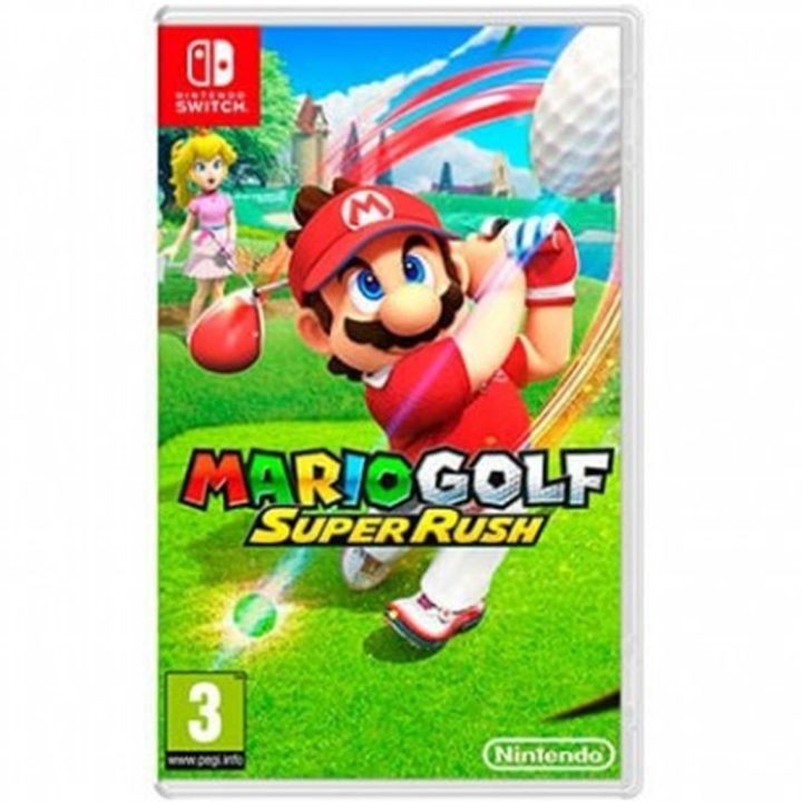 Nintendo Mario Golf: Super Rush Standard Inglês, Espanhol Nintendo…