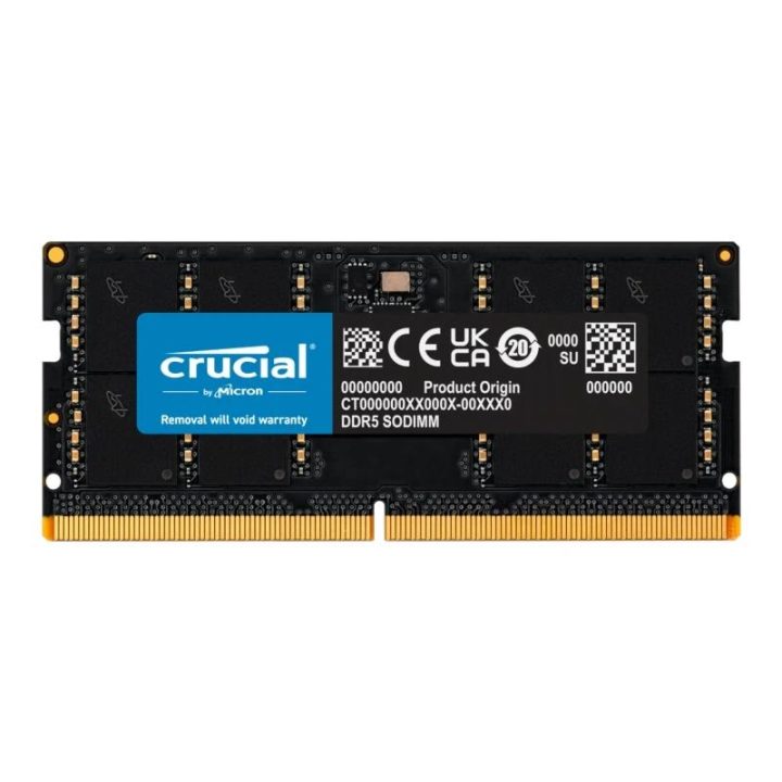 Crucial CT32G56C46S5 32GB SO-DIMM 5600MHz DDR5