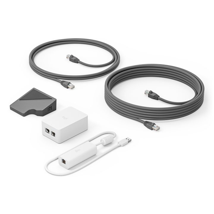 Logitech TAPRMGUNIAPP Ethernet video conferencing system