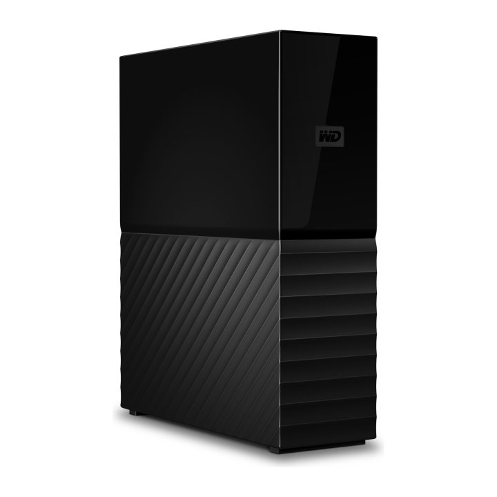 Western Digital My Book 6TB 3.5" USB 3.0 Preto (WDBBGB0060HBK-EESN)