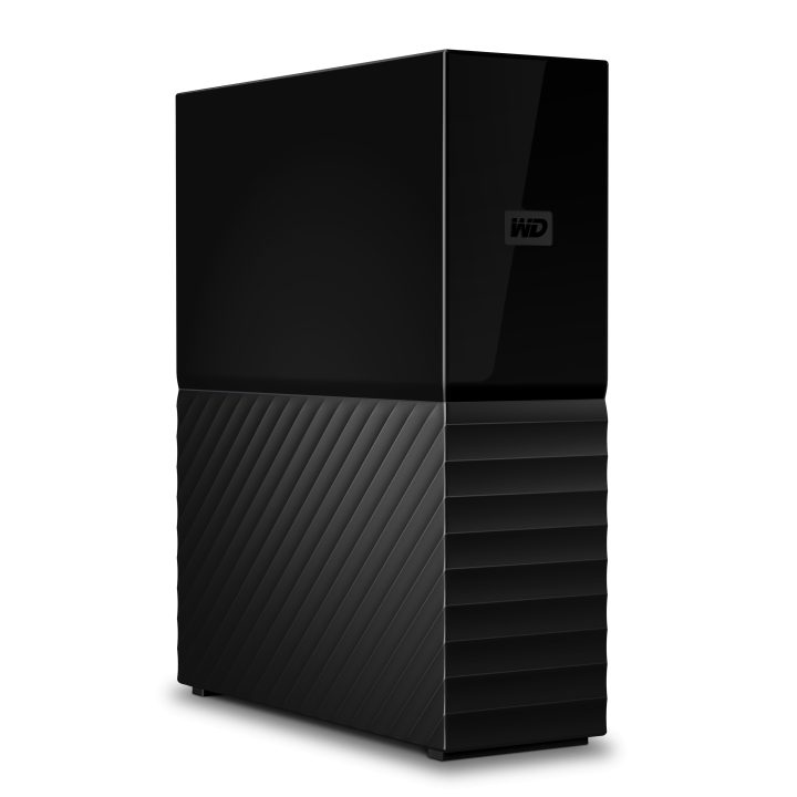 Western Digital My Book 6TB 3.5" USB 3.0 Preto (WDBBGB0060HBK-EESN)