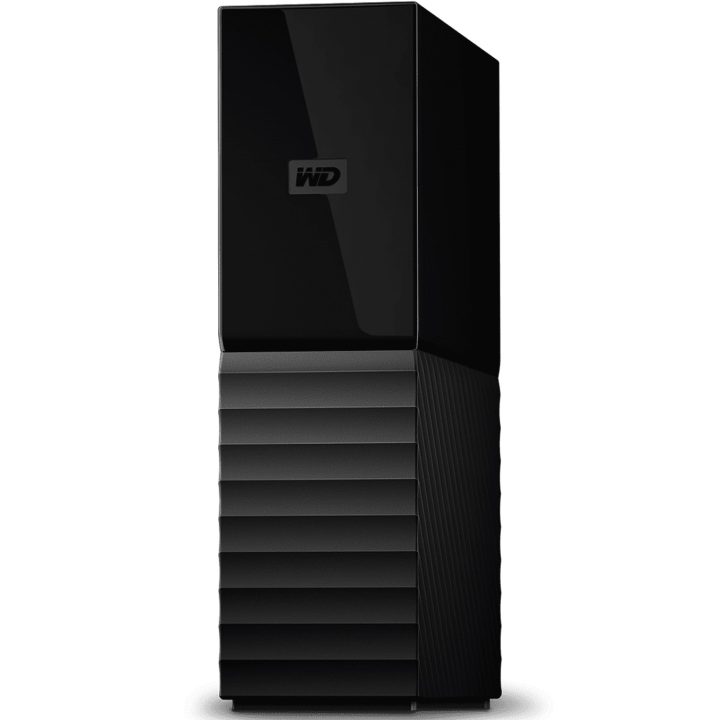 Western Digital My Book 6TB 3.5" USB 3.0 Preto (WDBBGB0060HBK-EESN)
