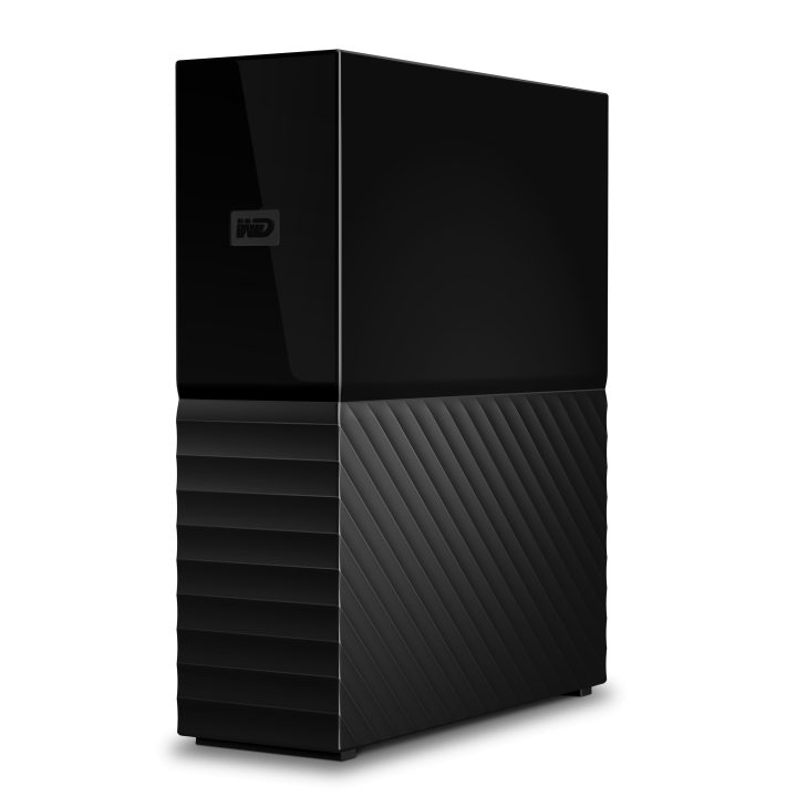 Western Digital My Book 6TB 3.5" USB 3.0 Black (WDBBGB0060HBK-EESN)
