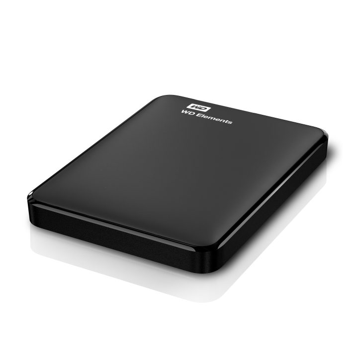 Western Digital WD Elements Portable Storage WDBUZG0010BBK - Hard…