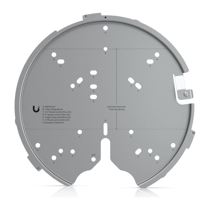 Ubiquiti U-PRO-MP Aluminum Mounting Kit