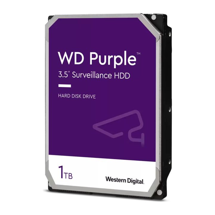 Western Digital Purple 3.5" 1000 GB Serial ATA III (WD10PURZ)