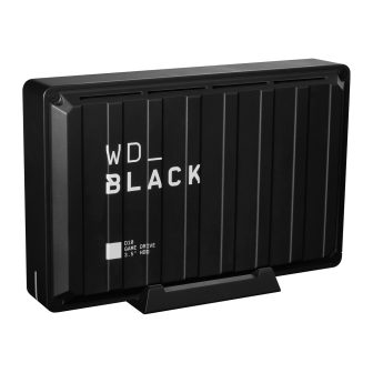 Western Digital D10 disco duro externo 8000 GB Negro, Blanco…