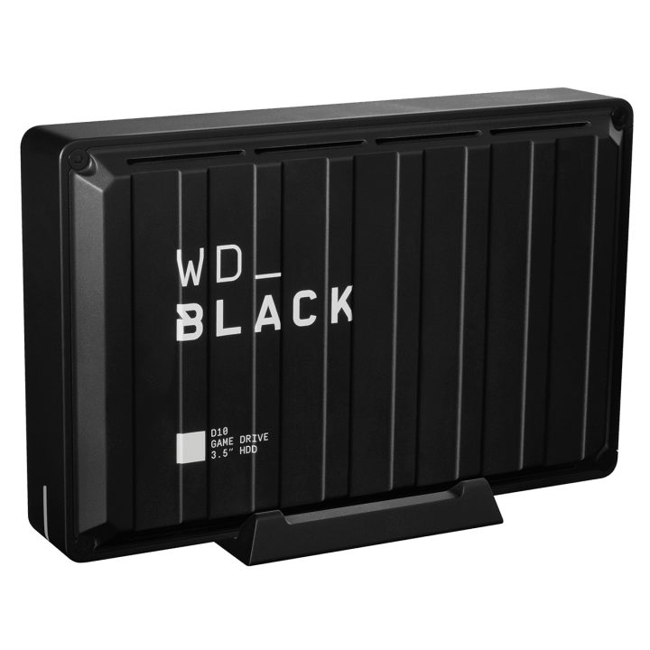 Western Digital D10 External Hard Drive 8000 GB Black, White…