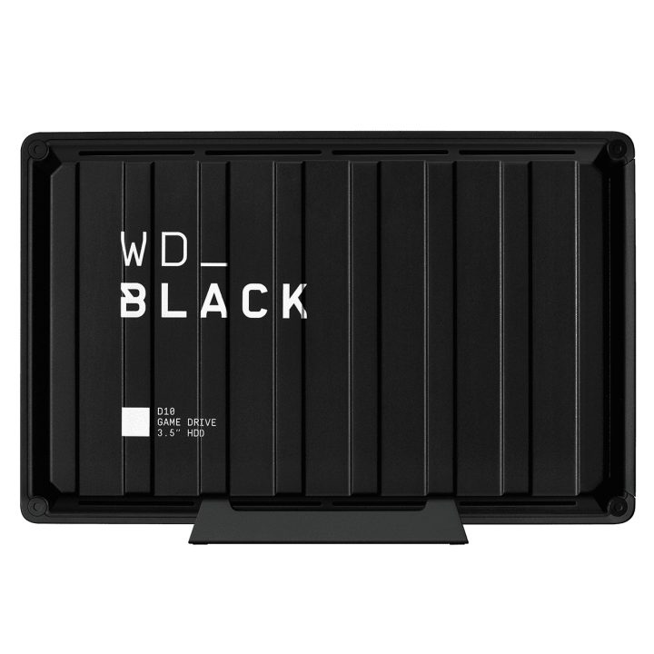 Western Digital D10 External Hard Drive 8000 GB Black, White…