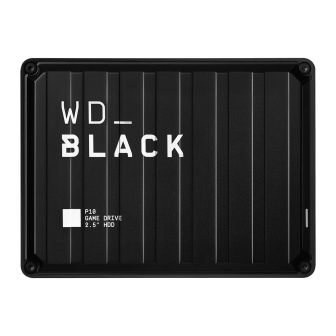 Western Digital P10 Game Drive disco duro externo 5000 GB Negro…