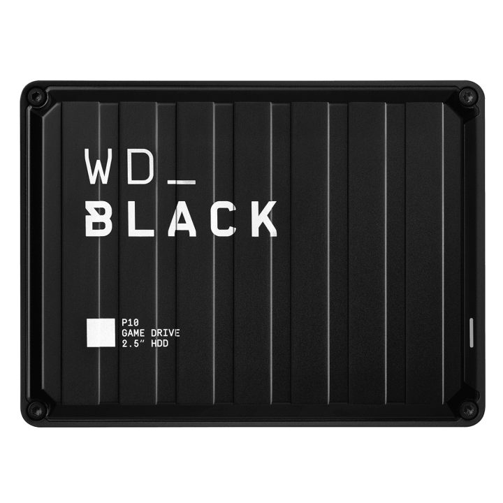 Western Digital P10 Game Drive External Hard Drive 5000 GB Black…