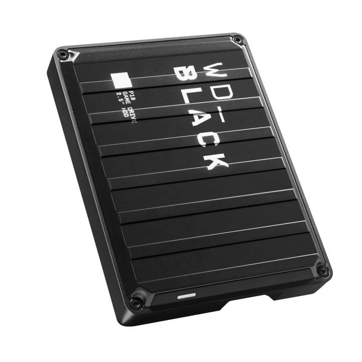 Western Digital P10 Game Drive External Hard Drive 5000 GB Black…