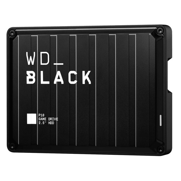 Western Digital P10 Game Drive disco duro externo 5000 GB Negro…