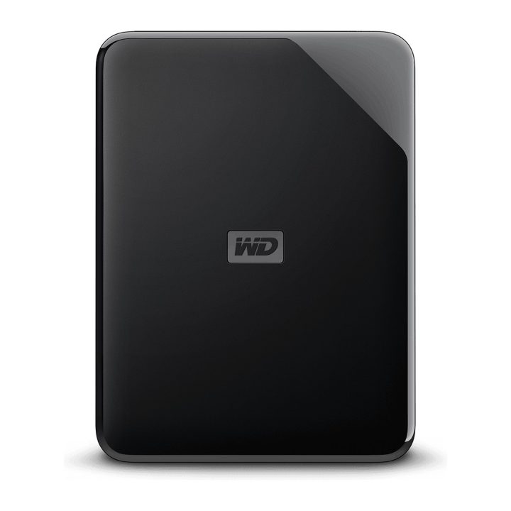 Western Digital Elements SE External Hard Drive 5000 GB Black…