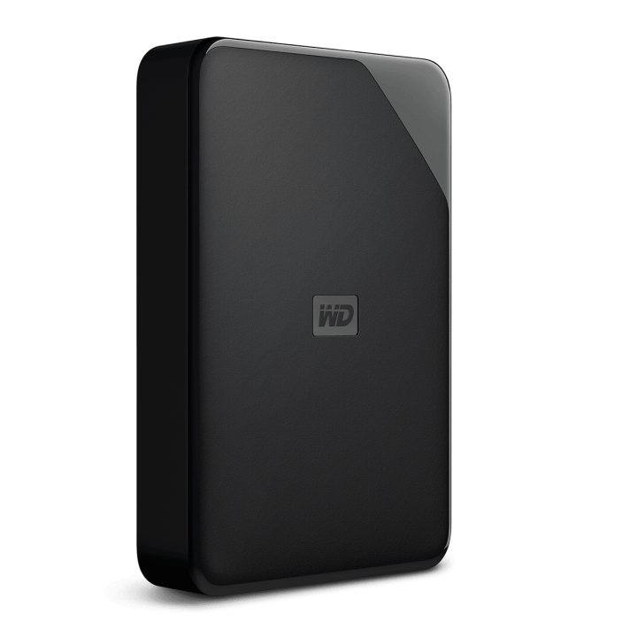 Western Digital Elements SE External Hard Drive 5000 GB Black…